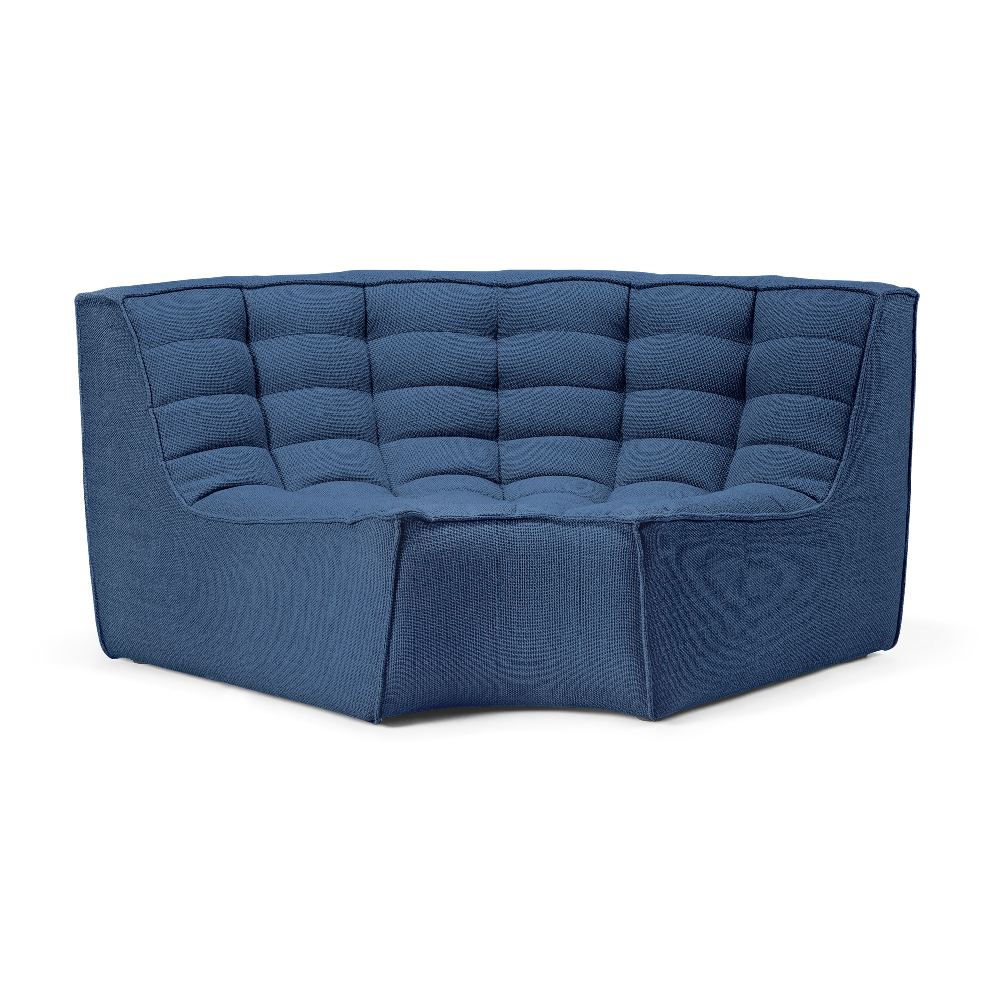 Sofa N701 90° rond hoekelement - blue