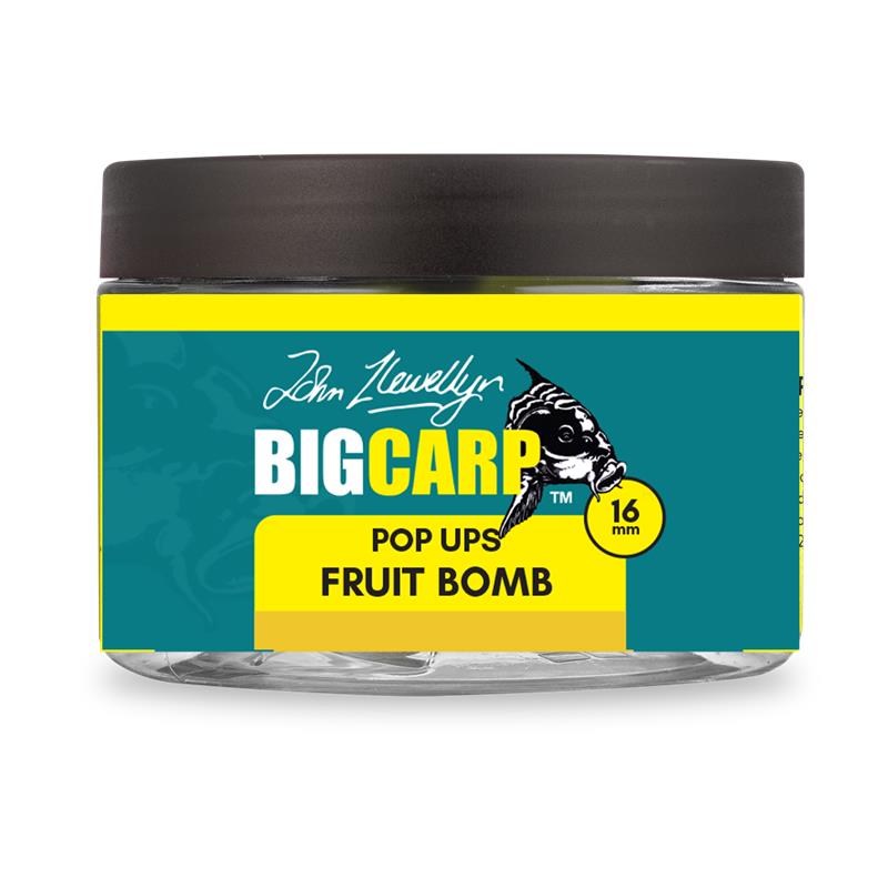 Bouillette Flottante Big Carp Pop-Ups Fruit Bomb