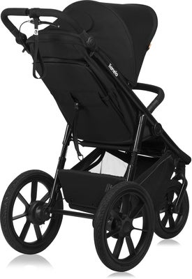 Lionelo Azura Løpevogn, Black Onyx