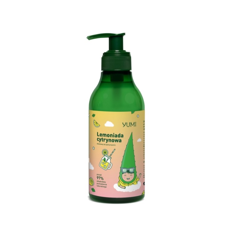 Yumi Aloe Duschgel Limonade Zitrone 400 ml