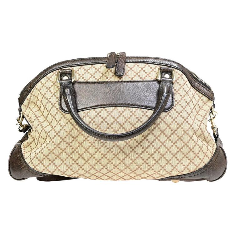 Gucci Vintage Gucci Handbag Beige
