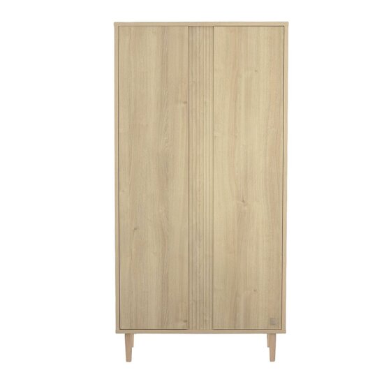 Paloma Armoire 2 portes   Bois chêne sépia        de               Sauthon Baby's Sweet Home