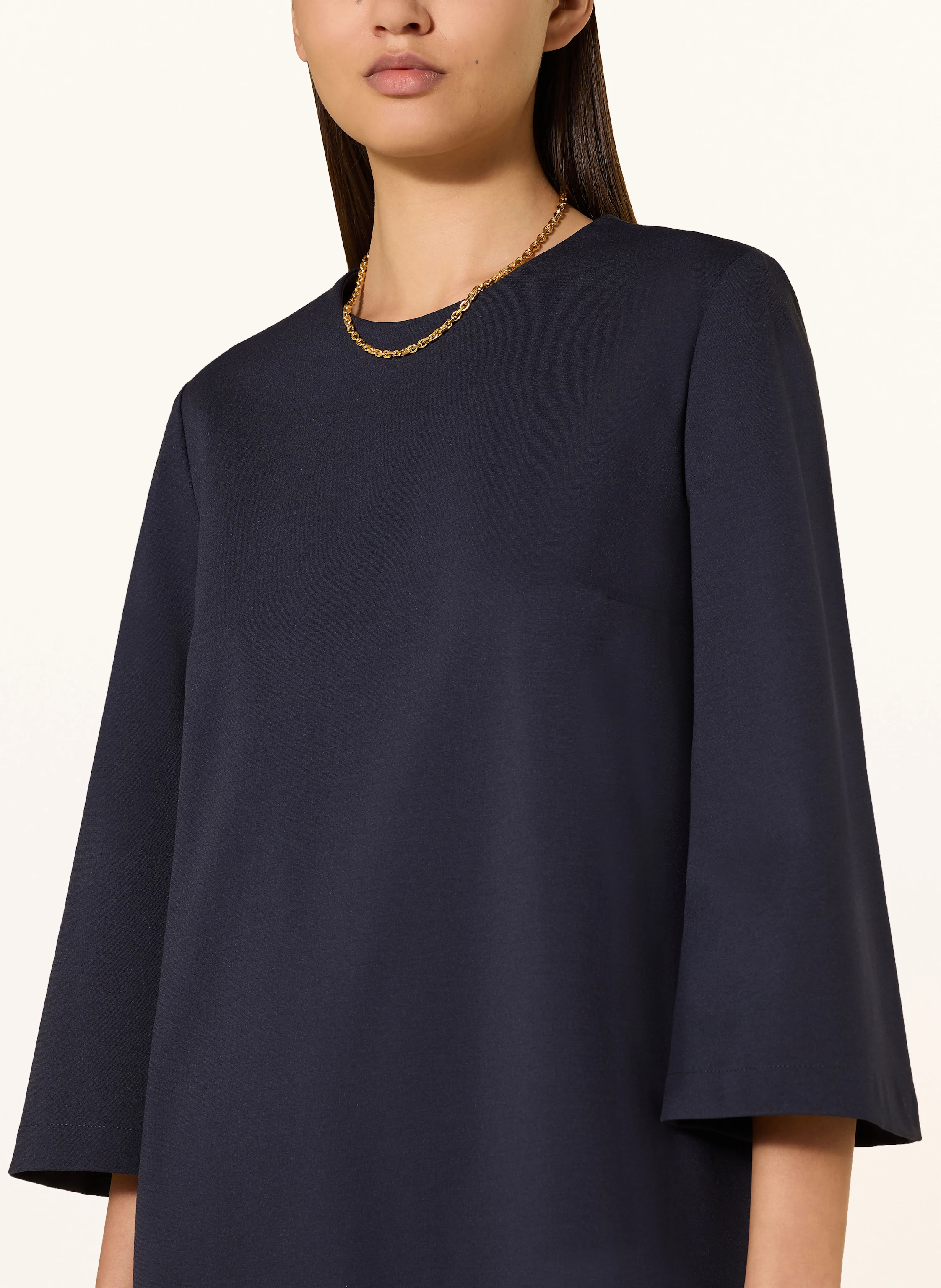 HARRIS WHARF LONDON Kleid mit 3/4-Arm