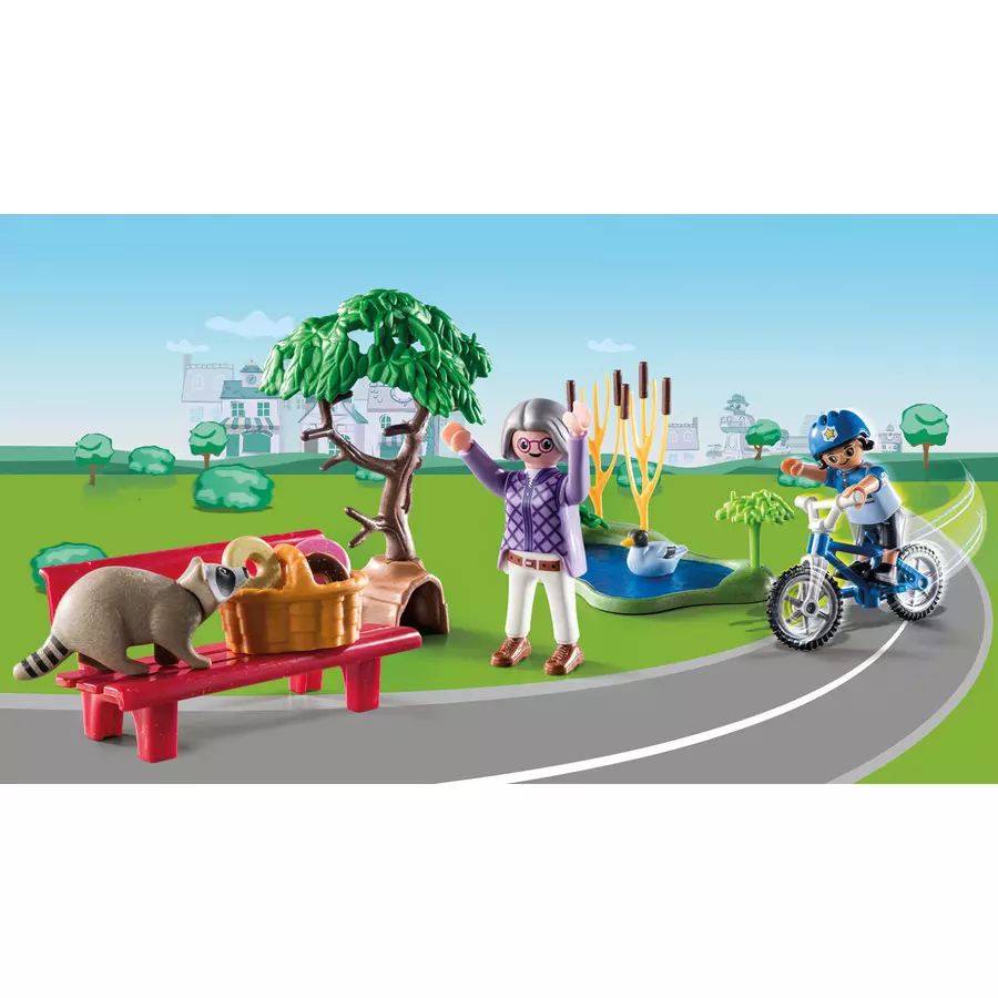 PLAYMOBIL® Duck on Call Polizei Action Fang den Dieb