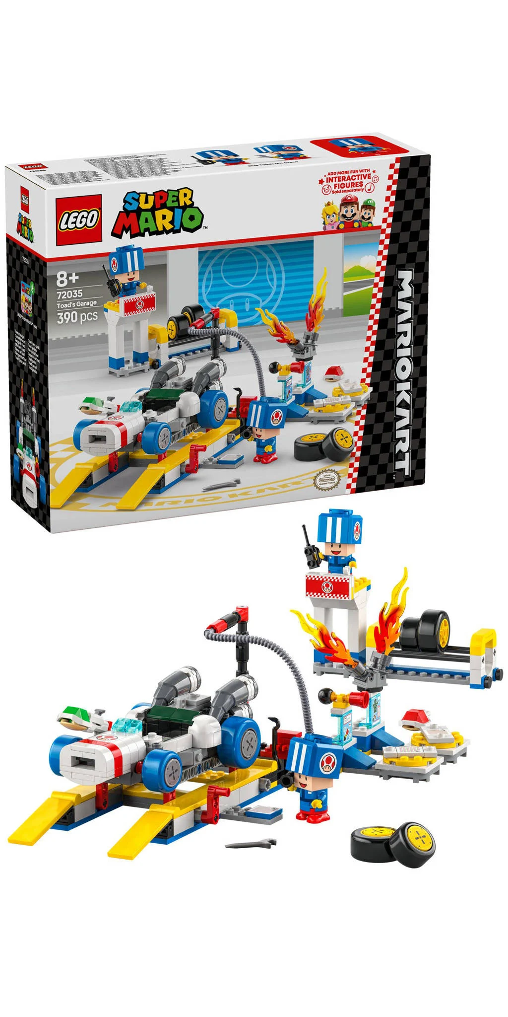 Mario Kart™ – Toads garage, cadeau 72035