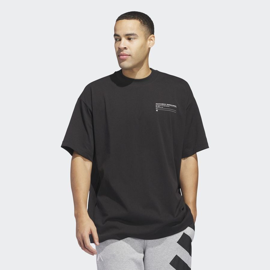Adidas Original Anthony Edwards Seasonal Graphic Tee