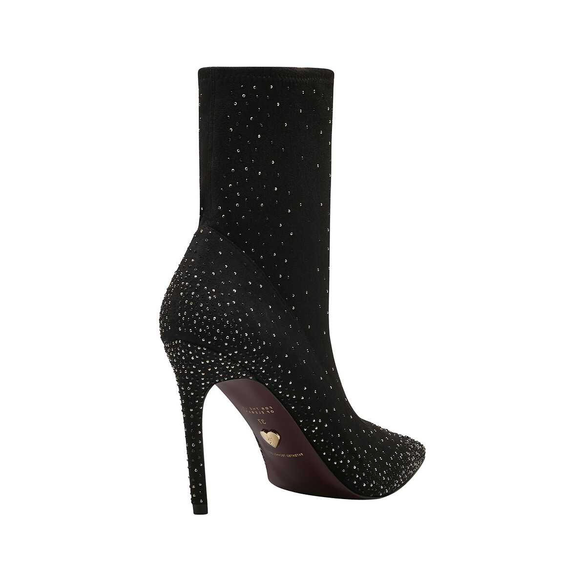 TAMARIS<br>Botas de cano curto com salto agulha