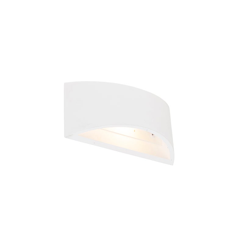 Moderne wandlamp wit 20 cm - Gypsy Tum