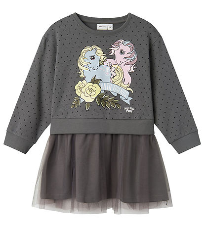 Name It Kleid - NmfJose My Little Pony - Lavarauch m. Print