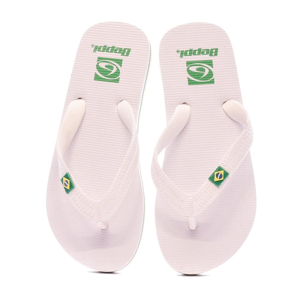 Beppi Tongs Blanche Enfant Beppi