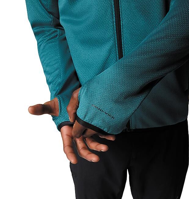 COLUMBIA - POLAIRE TRIPLE CANYON GRID FLEECE FZ II