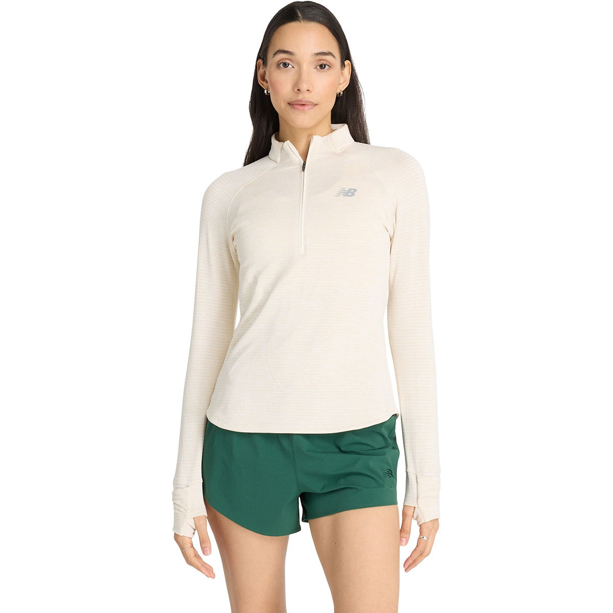 New Balance Athletics Heat Grid 1/2 Zip Træningstrøje Dame