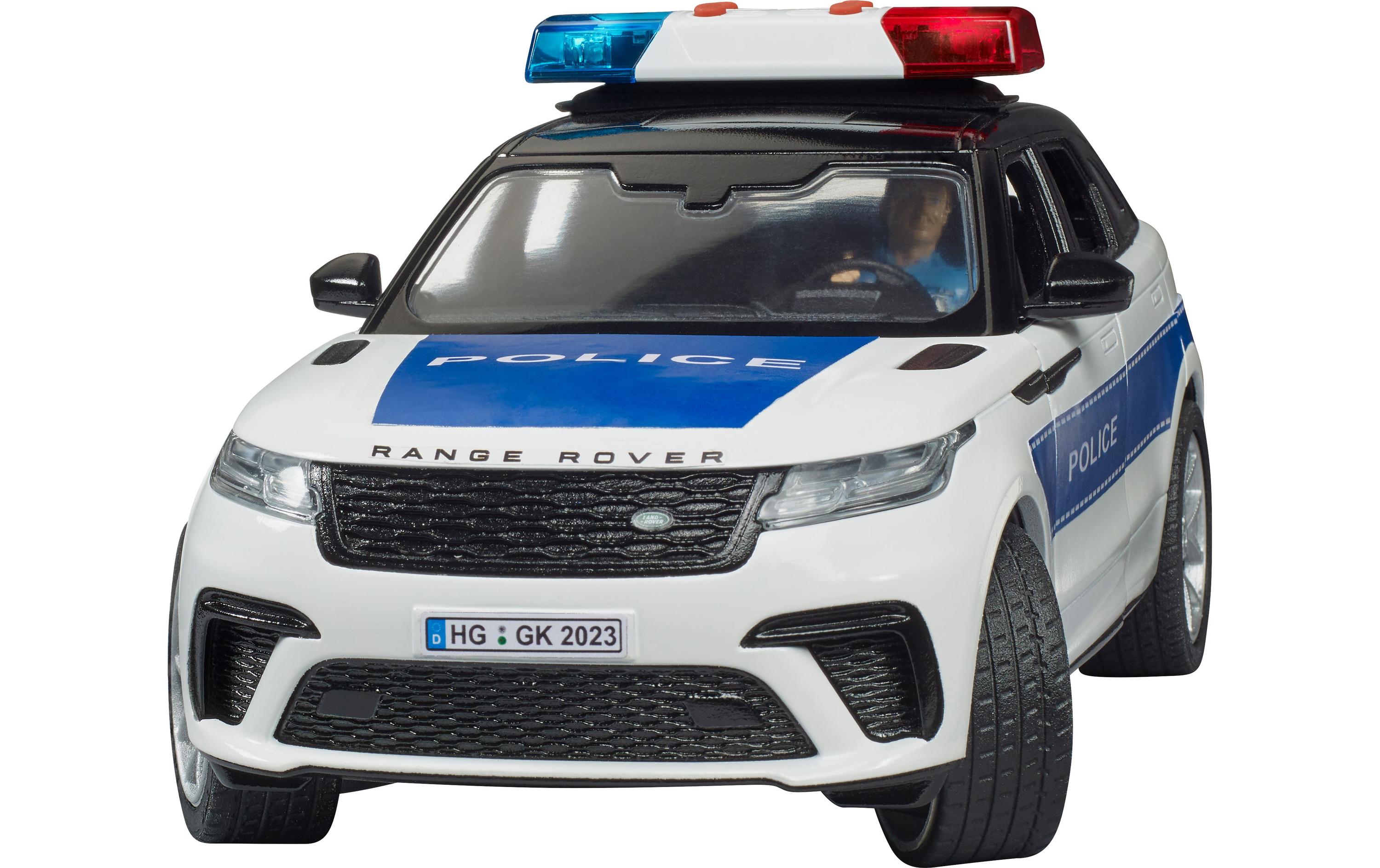 Range Rover Velar PolizeifahrzeugRange Rover Velar Polizeifahrzeug