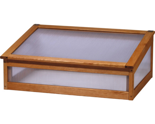dobar Kubus kweekbak 76 x 56 x 28 cm lichtbruin