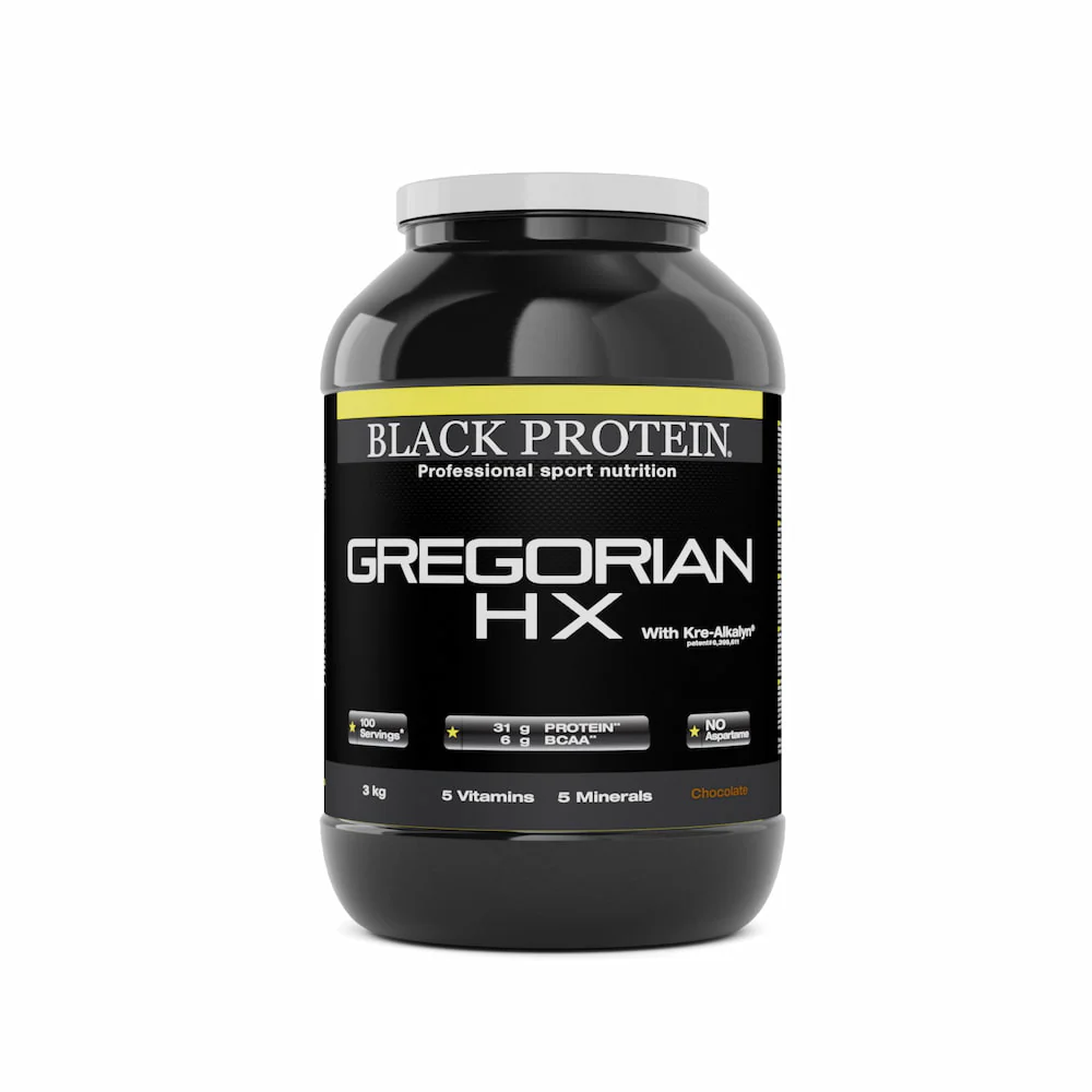 BLACK-PROTEIN Gregorian Hx / Gainer