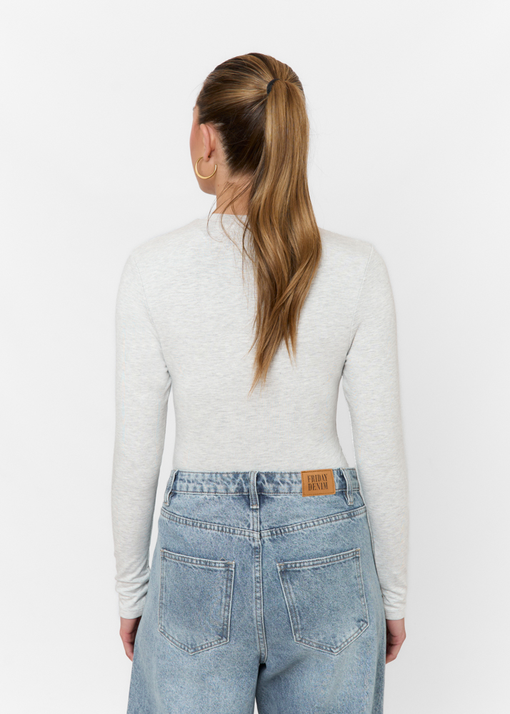 Longsleeve tee ash