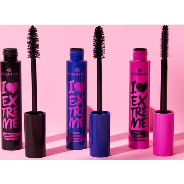 I LOVE EXTREME crazy volume mascara, 3er Set