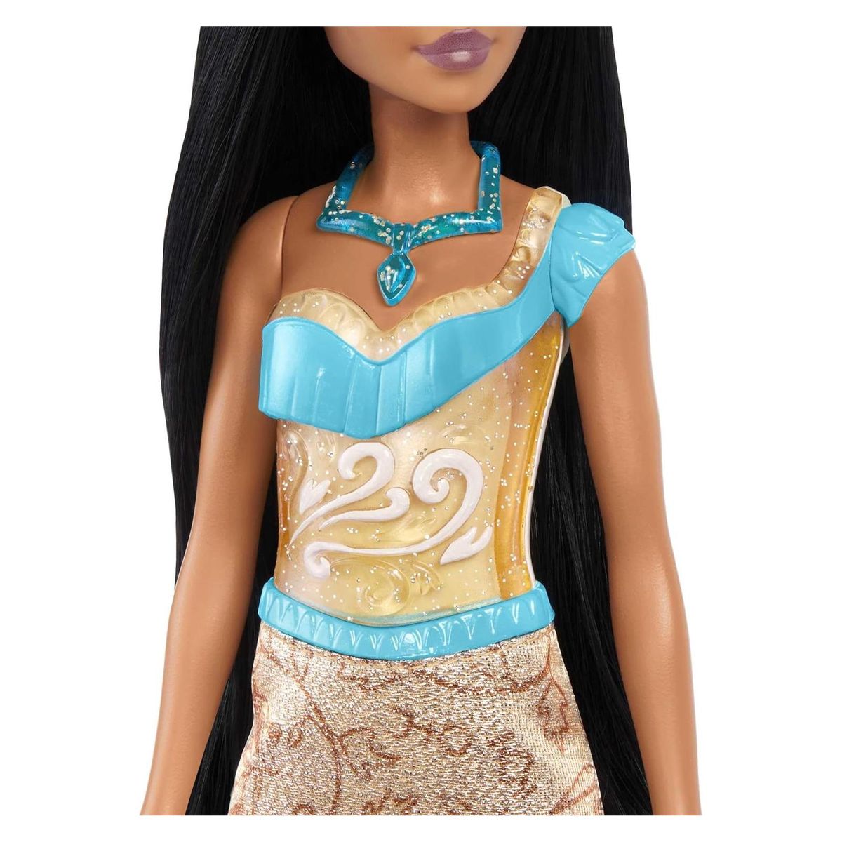 Mattel HLW07 - Disney Princess - Pocahontas Puppe