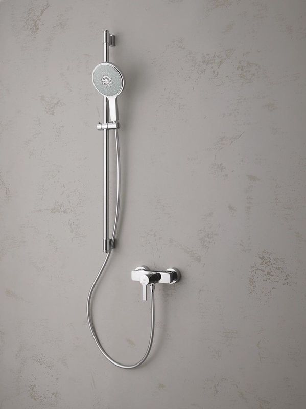 GROHE Lineare Douchekraan - Mengkraan - Wandmontage - Chroom