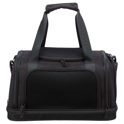 Trixie Airline Tasche Plane schwarz 28x25x44