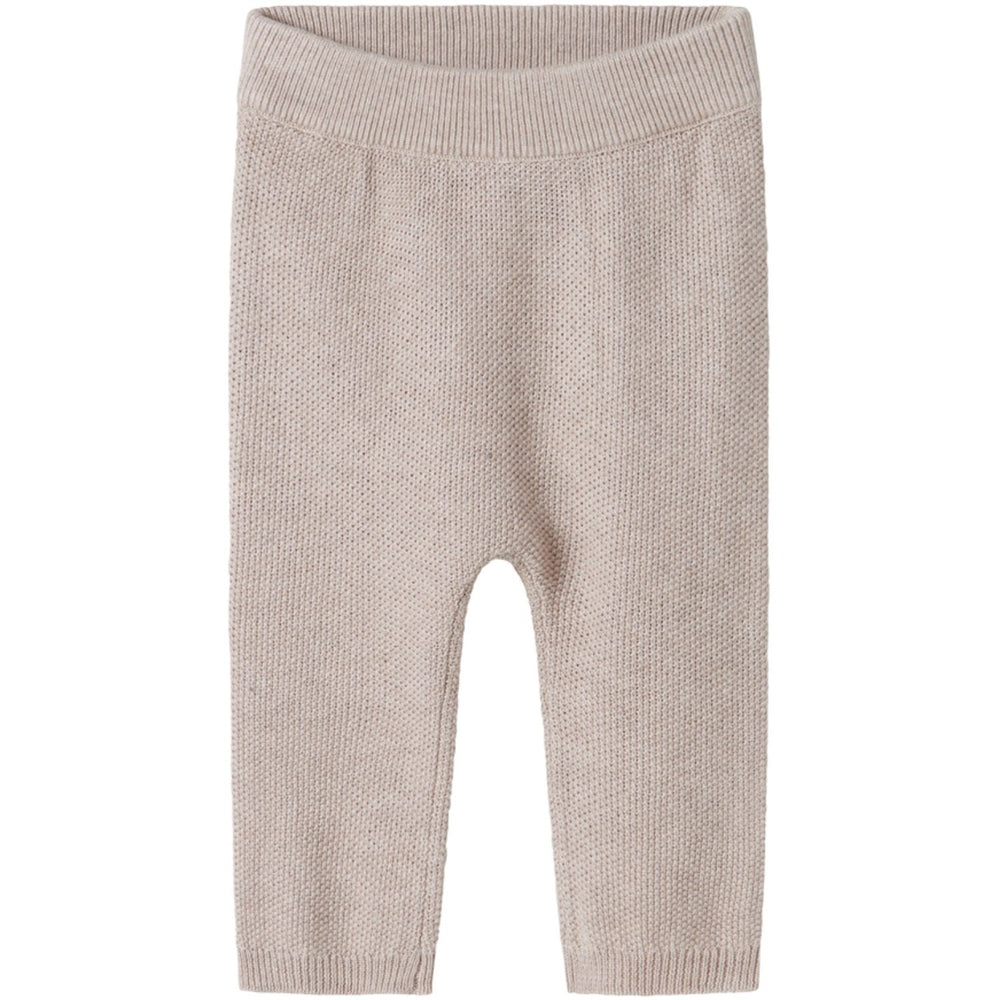 Køb MarMar Modal Mix Pearl Cashew Melange Pira Strik Bukser