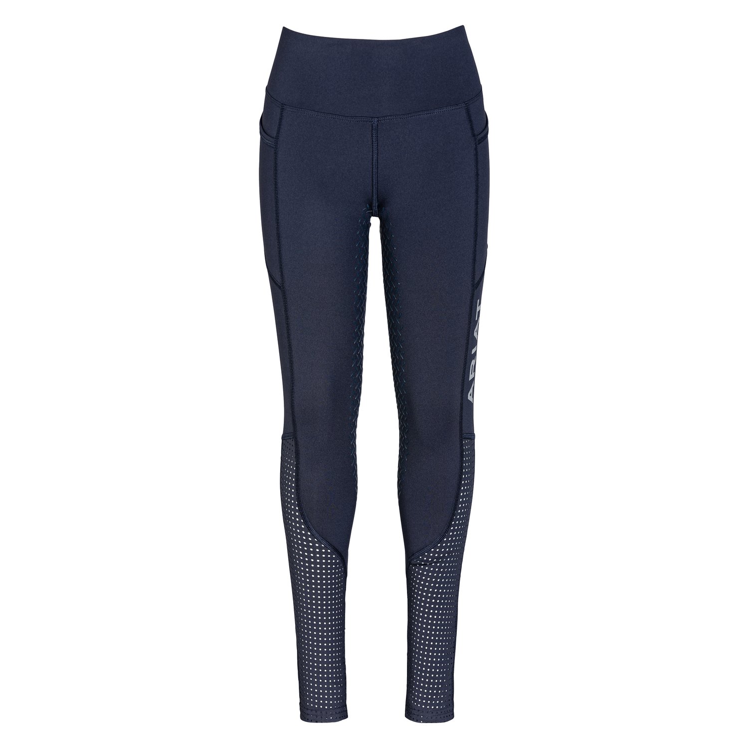 ARIAT Gesäßeinsatz-Reitleggings Youth EOS Full Seat Tight - navy