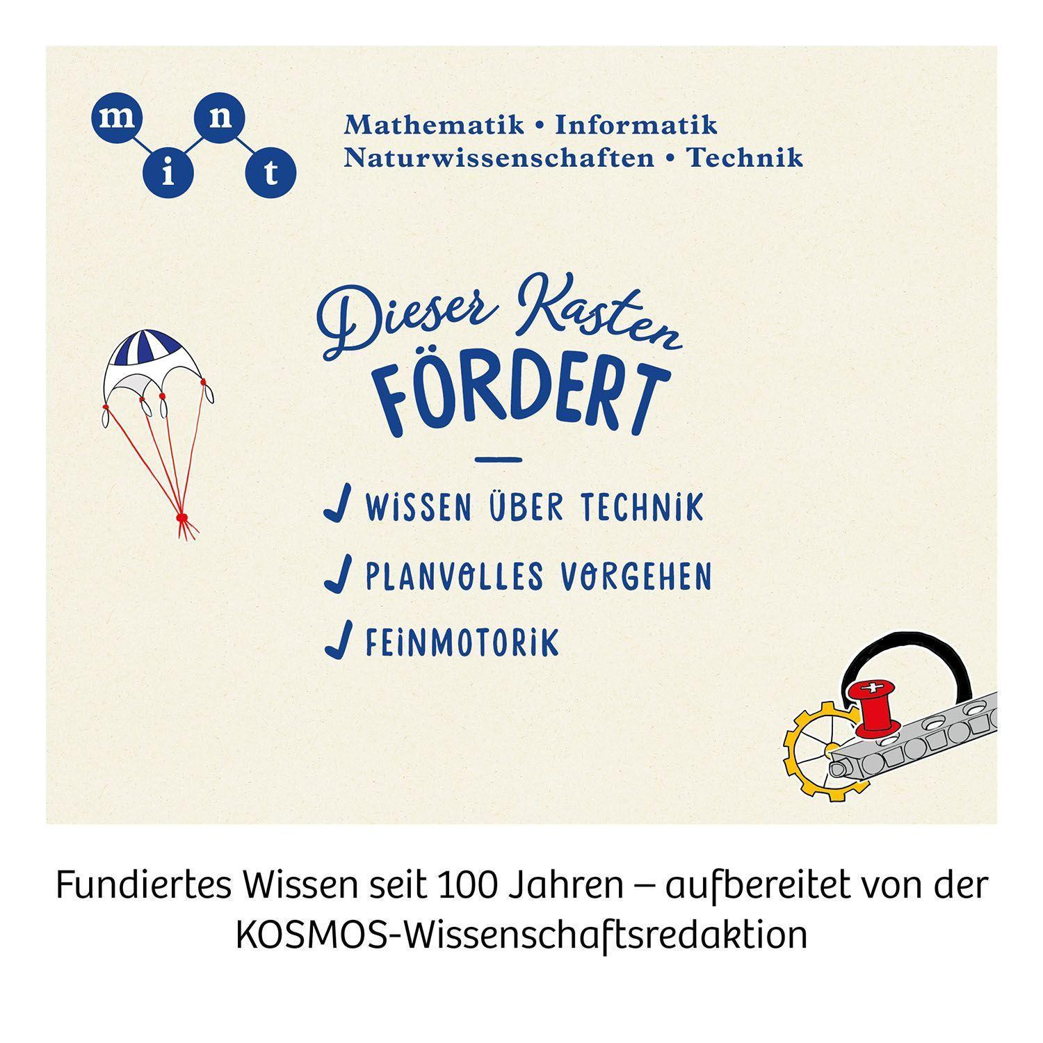 Mein erster Experimentierkasten – Technik – Ganz einfach