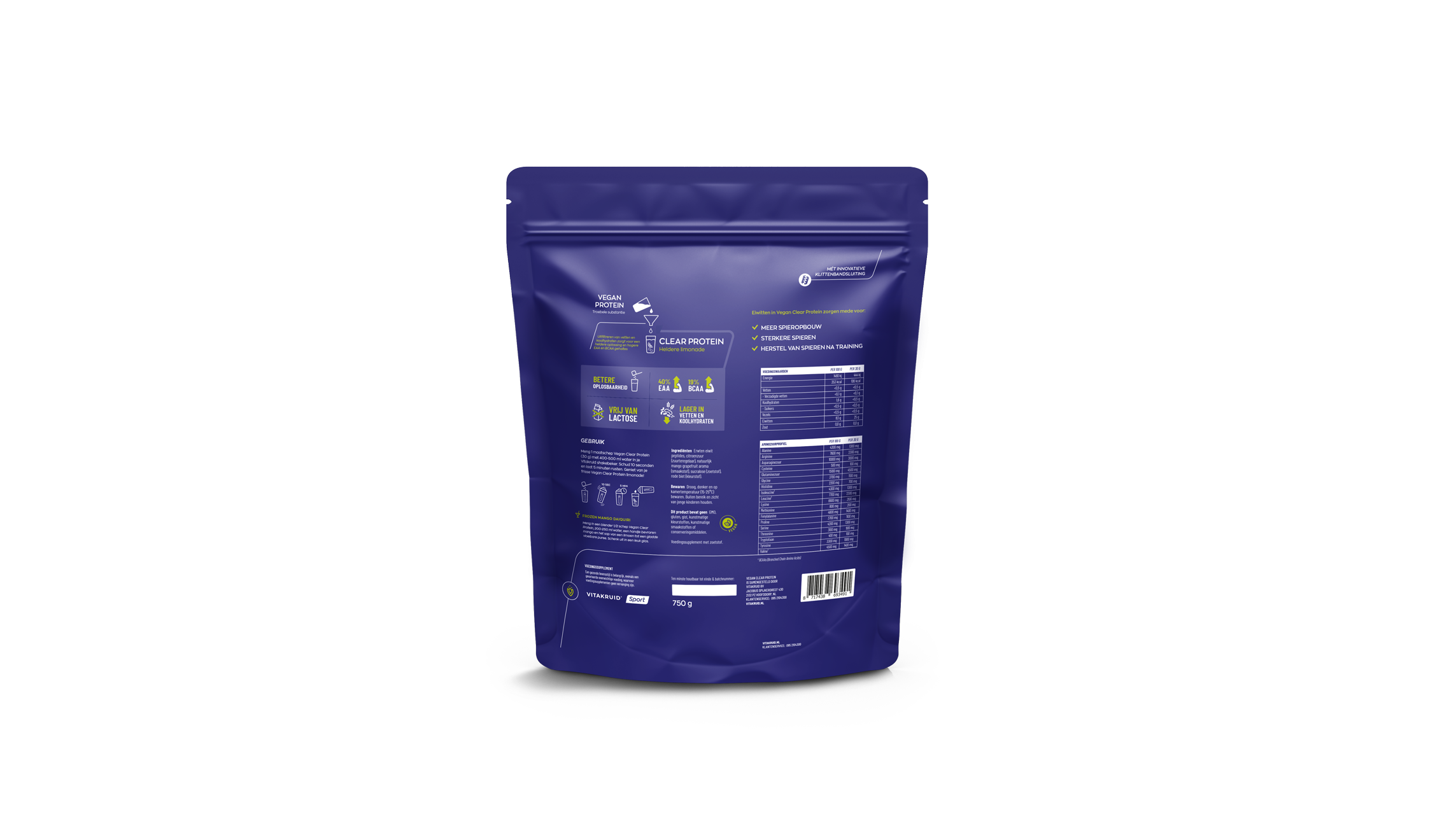 Vegan Clear Protein
