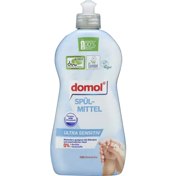 Ultra Sensitiv Geschirrspülmittel