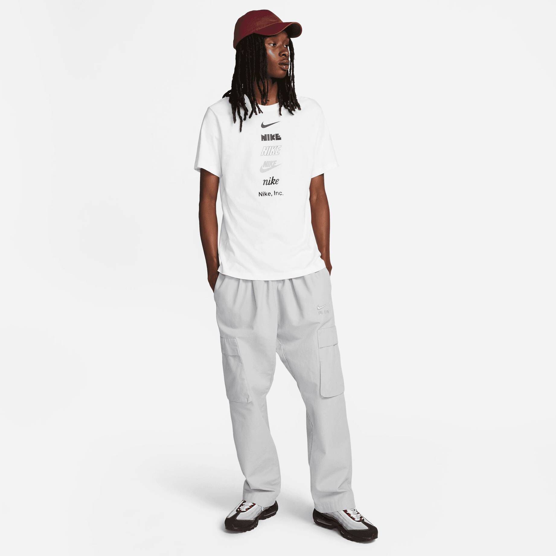 Nike Sportswear| Herren T-Shirt NSW TEE CLUB +HDY