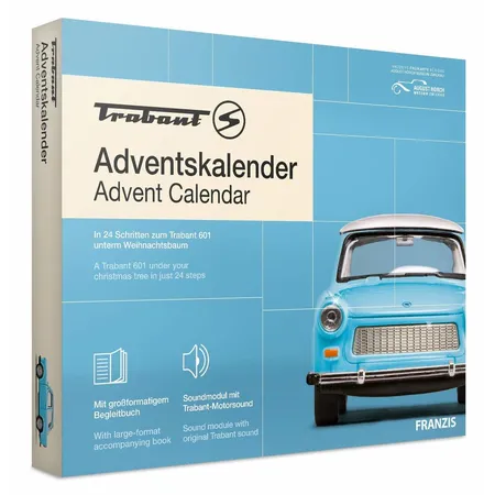 Franzis Adventskalender Trabant