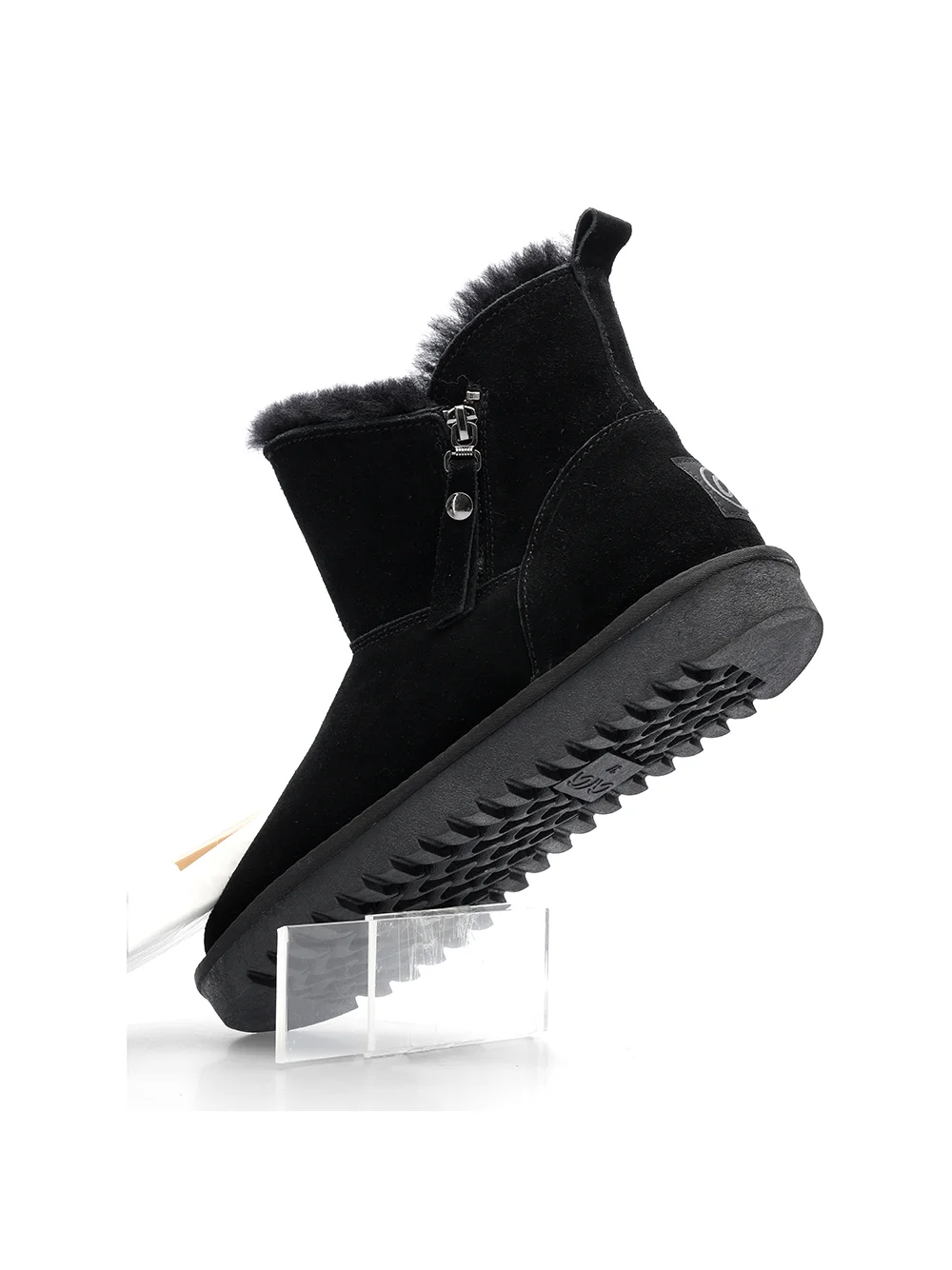 Boot Alaska schwarz