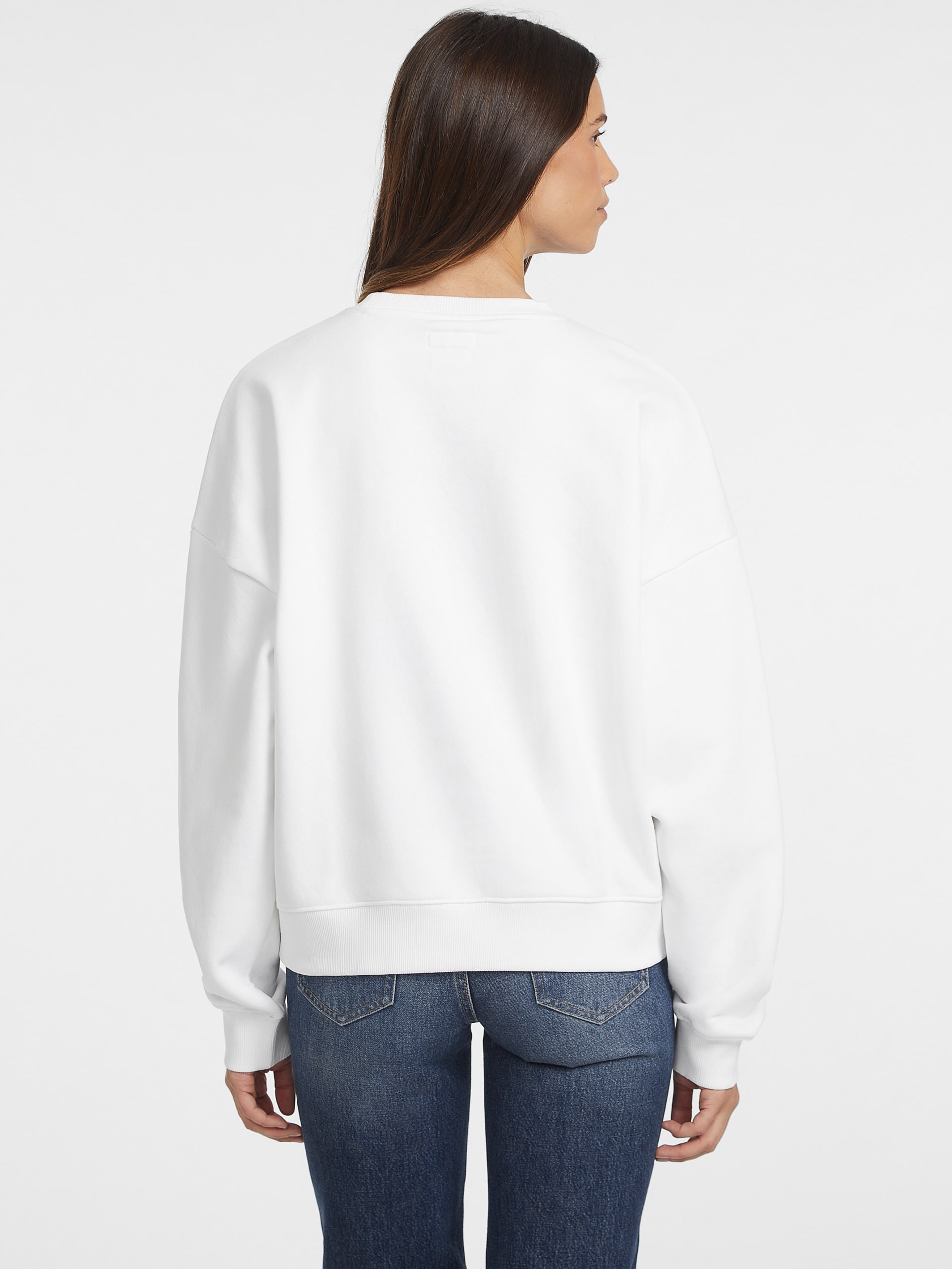 Moletom icônico oversized