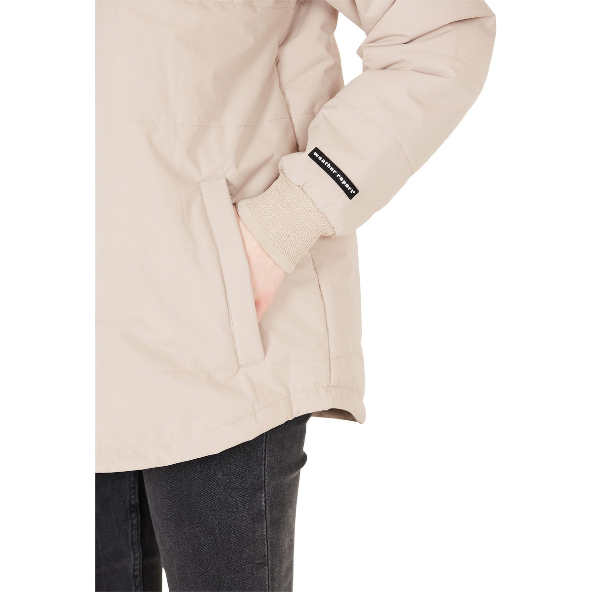 Weather Report Cassidy Light Puffer Jakke Dame