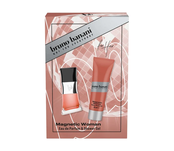 Bruno Banani Magnetic Woman Sets mit Düften