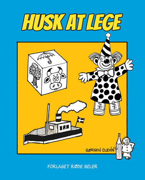 Husk At Lege - Lotte Clevin - Bog