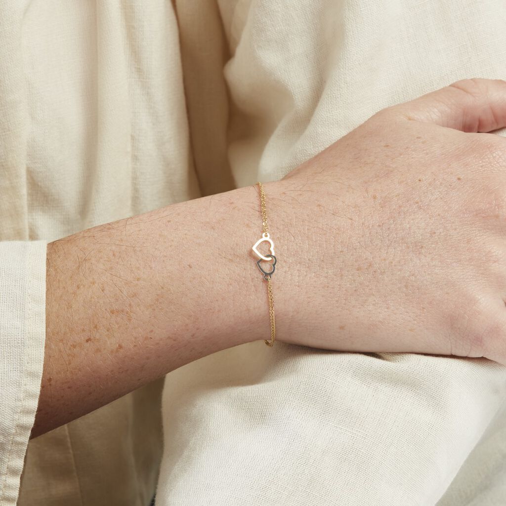 Bracelet Eleno Or Bicolore