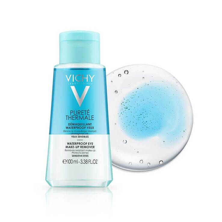 Vichy Purete Thermale Augen Make-up Entferner wasserfest / R, 100 ml