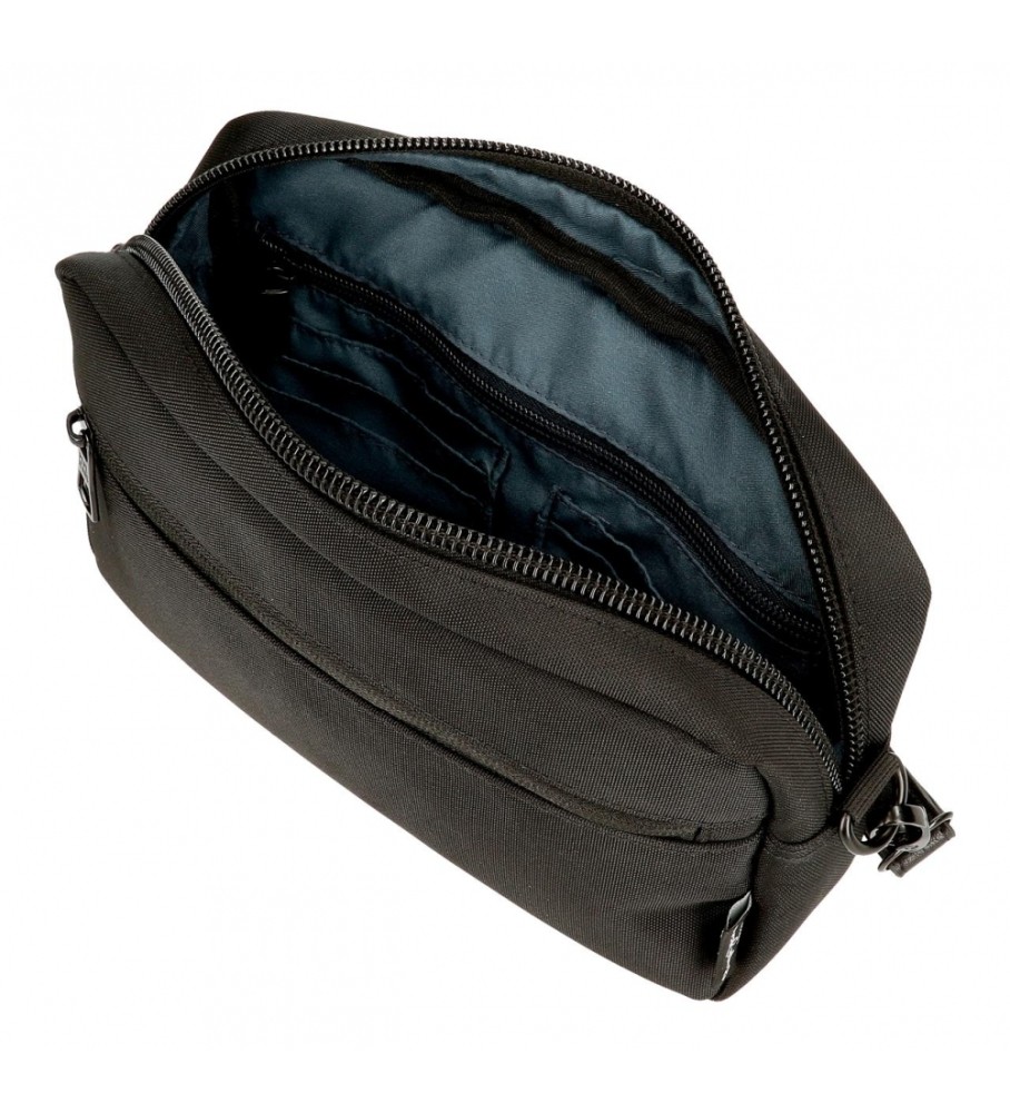 Bolsa preta Pepe Jeans Leighton
