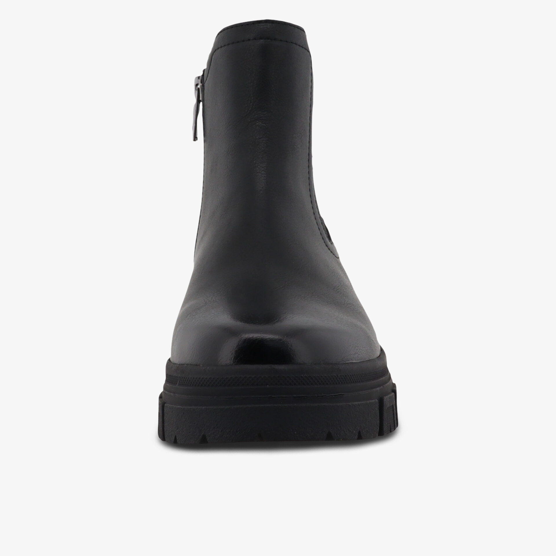 TOM TAILOR Damen Chelsea Boots schwarz