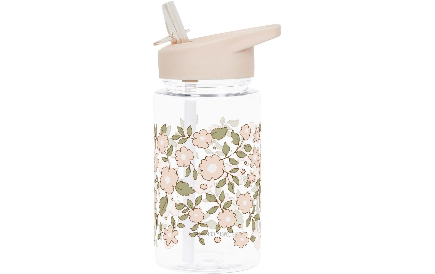 Trinkflasche Blossom-pink 450 mlTrinkflasche mit praktischem Auslaufschutz