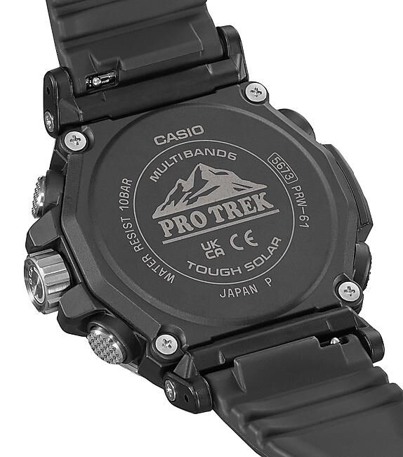 CASIO - MONTRE ALTIMETRE PRW 61 NOIRE