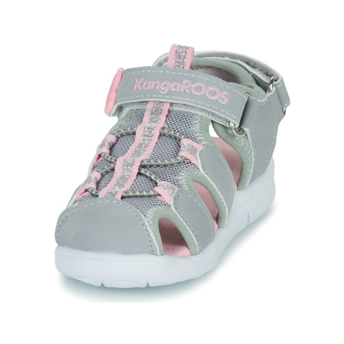 Kangaroos - K-MINI - Gris / Rose