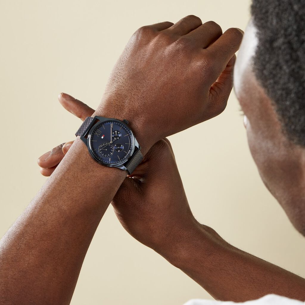 Montre Tommy Hilfiger Bleu
