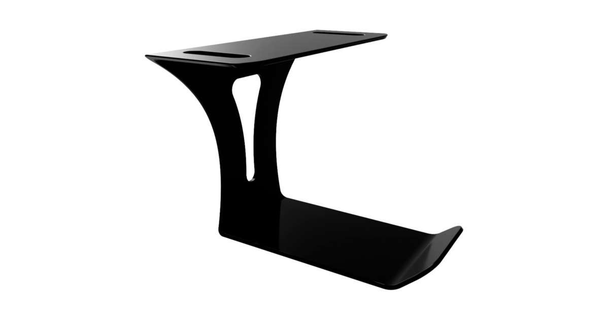 ArozziArena Moto Gaming Desk - Black  (Zwart)