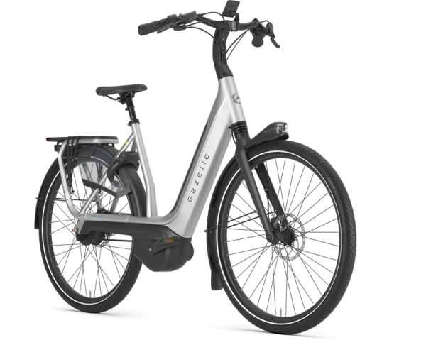 Gazelle Avignon C380 HMB Belt Pebble Grey - Elcykel - 2025