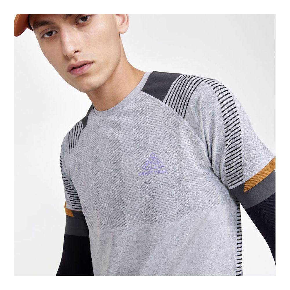 Craft PRO TRAIL - Maillot Homme flex/desert
