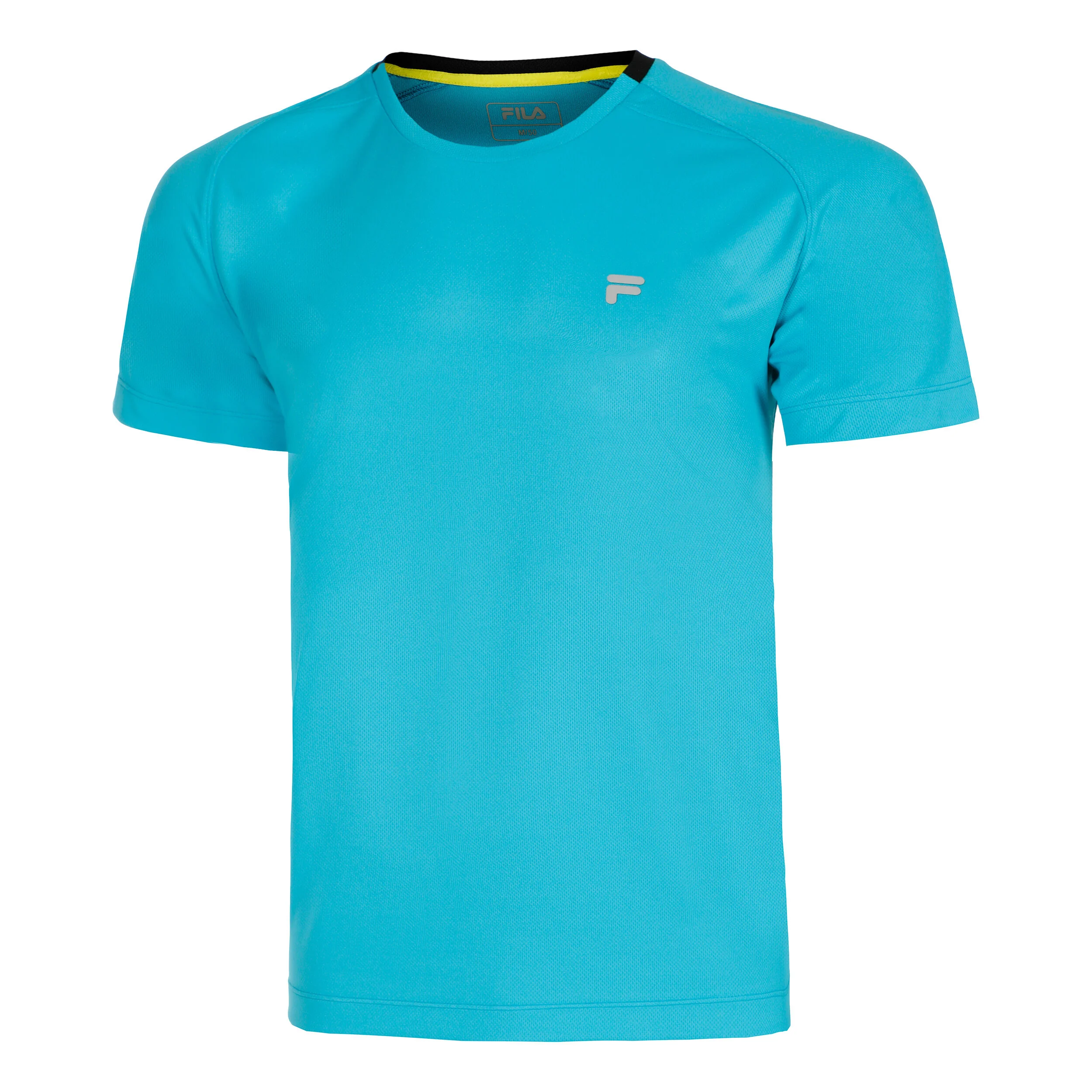 Fila Cassian T-shirt Hommes - Turquoise