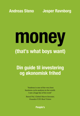 Money - That's What Boys Want - Andreas Steno - Bog