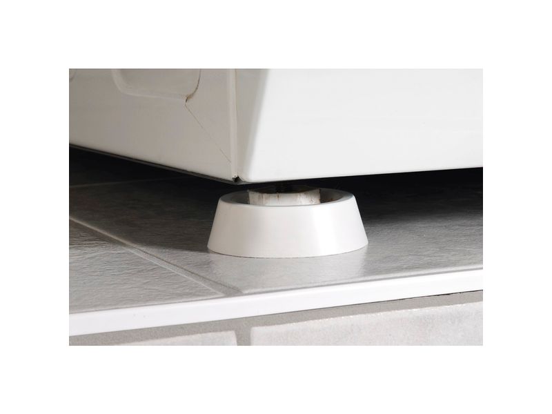 Xavax Vibrationsdämpfer 4 Stück Vibrationsdämpfer für stabile Aufstellung und geräuscharmen Betrieb